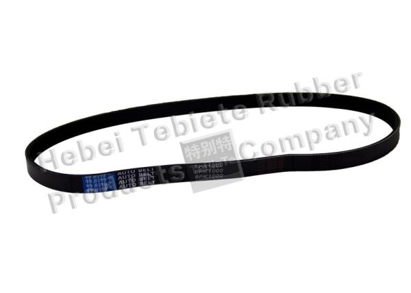 Resistência química material das correias EPDM do reforço V da baixa densidade multi boa