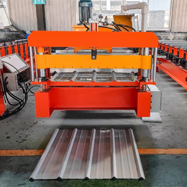 Color Steel Profile High Speed Rib/R Panel Roof Sheet Roll Forming Making Machine