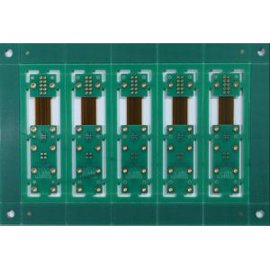 RoHS Compliant Custom Rigid Flex PCB High-Density Circuit Board for Consumer
