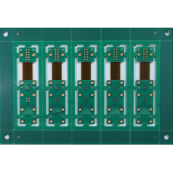 High Reliability Tailored Rigid-Flex PCB for Aerospace, Medical & Industrial Devices