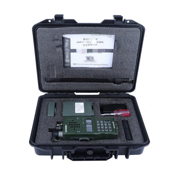 Wireless Intercom System Dynamic Microphone Dual Band FM Walkie Talkies