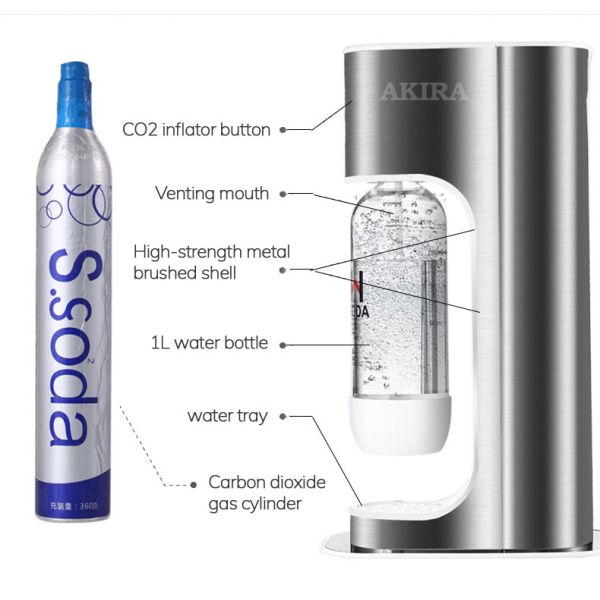 Household Desktop Bubble Water Machine 0.6L 1000ml