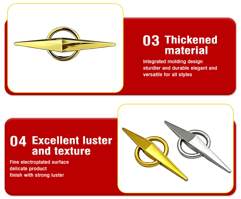 Light Luxury Rhombus Ring Decorative Sofa Button Gold Plastic Sofa & Chair Furniture Hardware Fittings