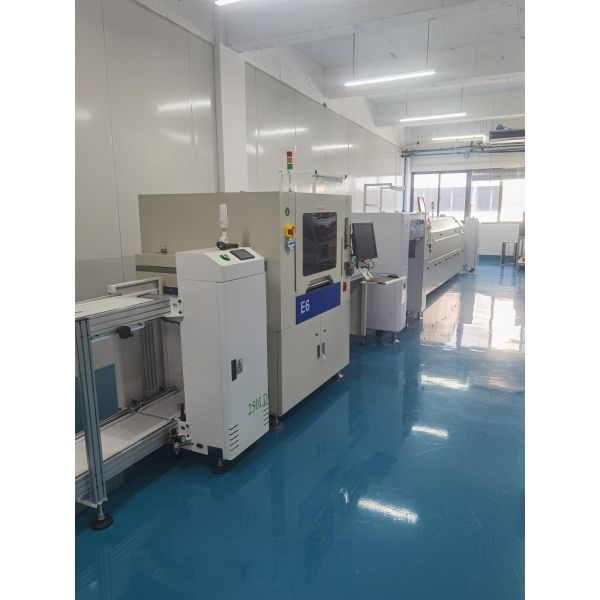 Full-automatic SMT Production PCB Loader Unloader with PLC Control System and SMEMA Interface Compatibility