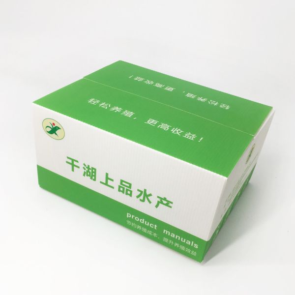 5.0mm 80kg Seafood Package Carton Wet Products Cold Adapt Warehouse Storage Box