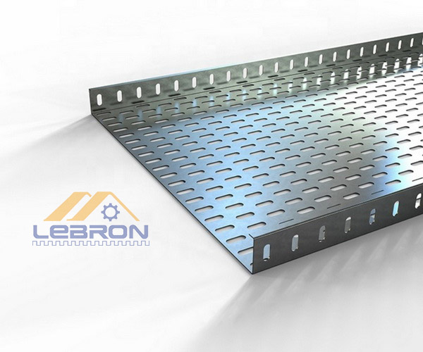 поднос кабеля 2.0mm пефорированный толщиной, погружение HDG горячее гальванизировал поднос кабеля