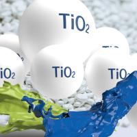 Estructura cristalina Óxido de titanio rutilo para múltiples industrias