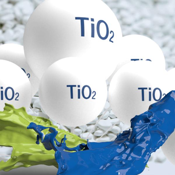 Crystal Structure Rutile Titanium Oxide for Multiple Industries