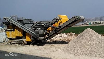 Crawler Mounted Mobile Crusher Plant Portable Stone Impact Crushing Plant 250TPH
