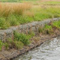 Boîte en gabion tissée résistant à la corrosion de l'usine d'épuration