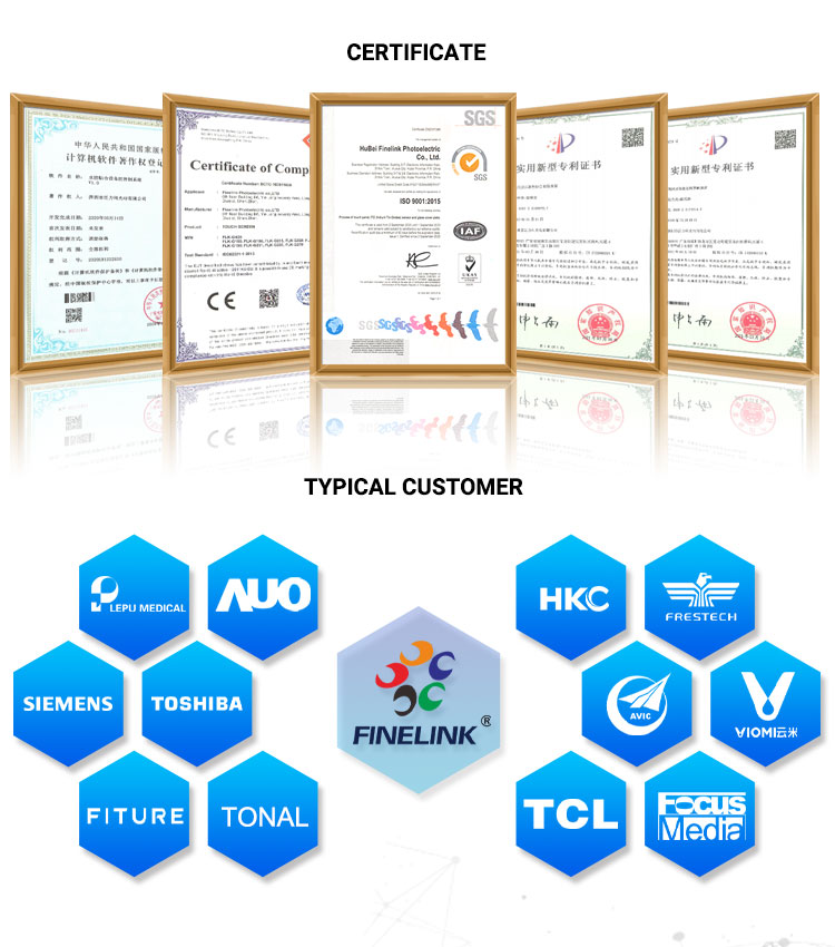 11.6 Inch Open Frame Capacitive Touch Screen