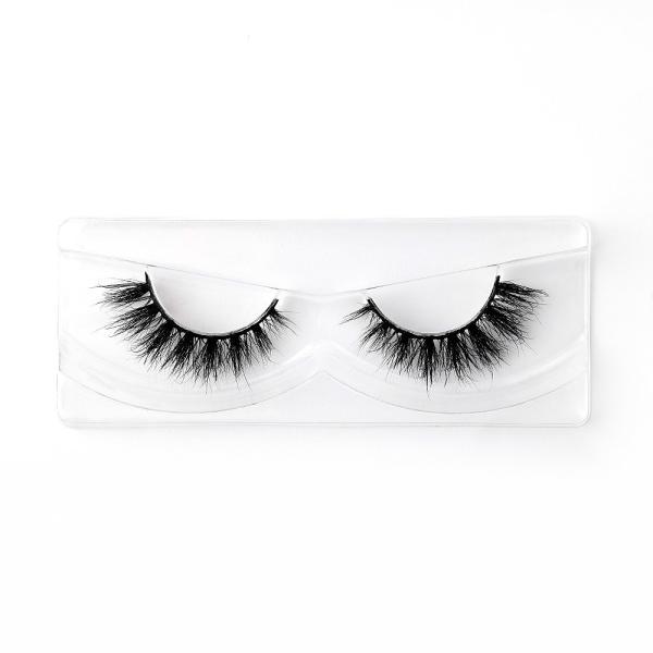 Glamorous 3D 22mm Natural Mink Lashes With  Private Label Packaging
