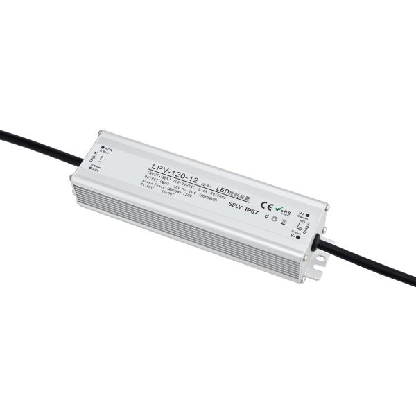 Outdoor 200W 12V 24V IP67 Waterproof Led Driver Led Power Supply for Led Light