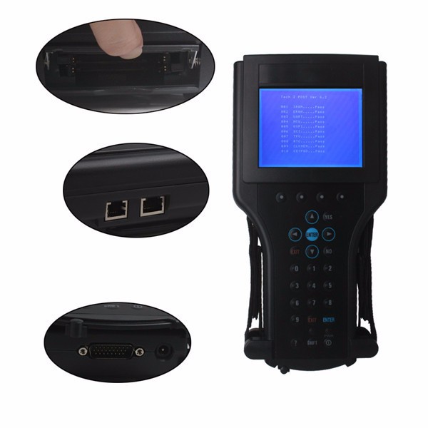 GM Tech2 Vetronix full set diagnostic tool Opel GM TECH2 OBD2 scanner for(SAAB,GM,OPEL,SUZUKI,HOLDEN)