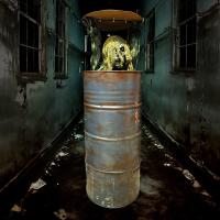 Modèle de contrôle pneumatique pour Halloween