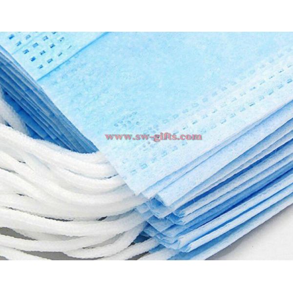 Dental Elastic Ear Loop Disposable Medical Dust Surgical Dustproof Face Mouth Masks Respirator