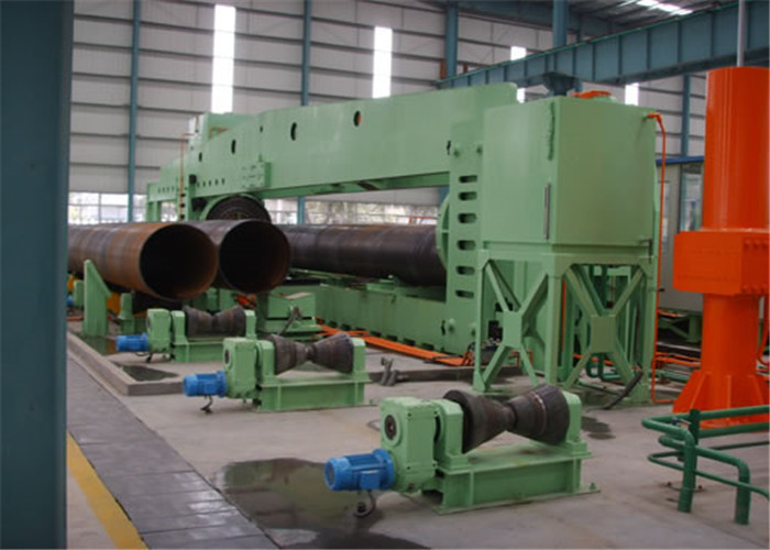 Машина для гидростатических испытаний труб для спиральных труб 50-610 мм