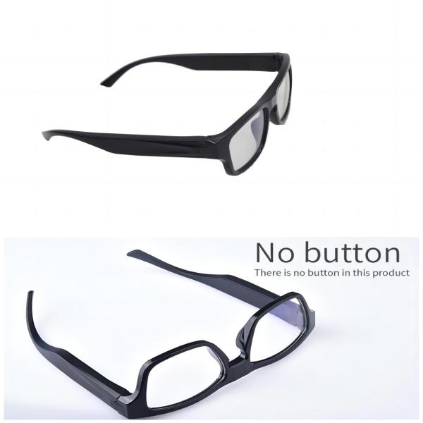 Men Women Security Camera Glasses Blue Light Filter Polarized Glasses For Outdoor