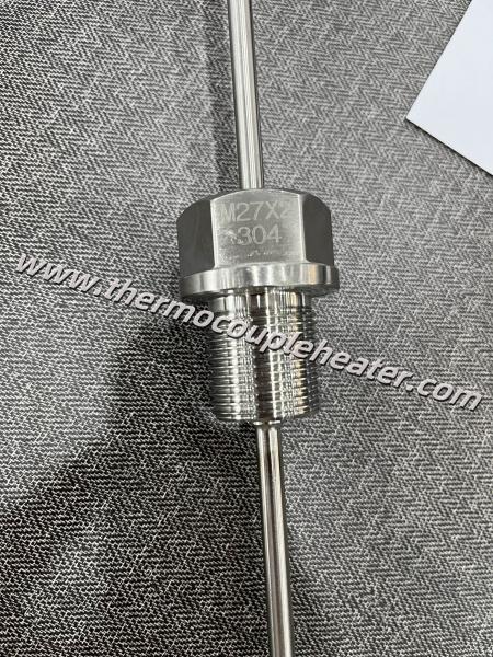 RTD Sensor Duplex PT100 Double Elements 6-wire Mineral Insulated Probe
