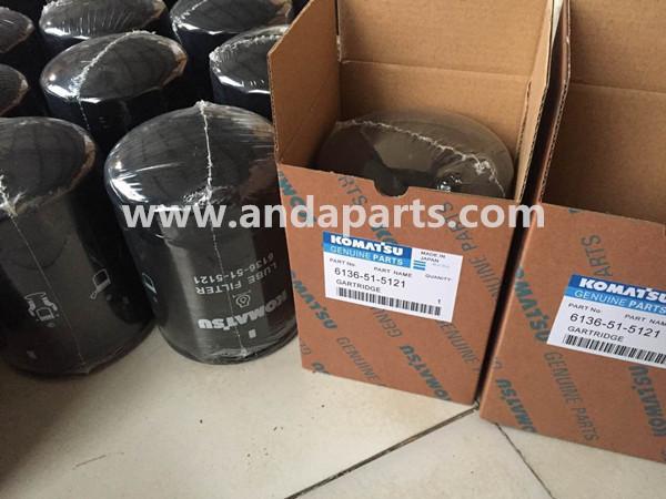 GOOD QUALITY KOMATSU LUBE FILTER 6136-51-5121