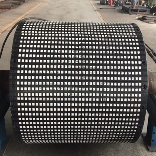 Отстающий шкива транспортера высокого диаманта ссадины устойчивого резиновый для горнодобывающей промышленности