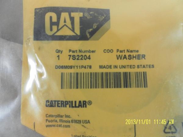 O gerador de CAT-partserpillar parte 3306 peças sobresselentes, número da peça 7s2204, desperdiçador