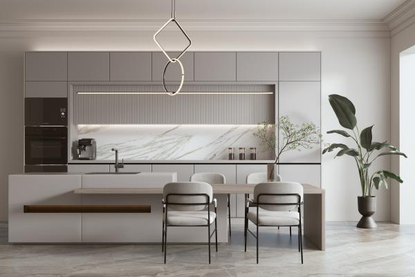 Modern Furniture Design Home Modular Wall Mounted Kitchen Cabinet