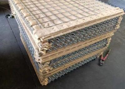 Zn Coated itary Defensive Barrier And Economic Solution For Defense