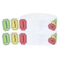 Des bracelets de sécurité Tyvek pour les événements, des bracelets en papier jetables et personnalisables