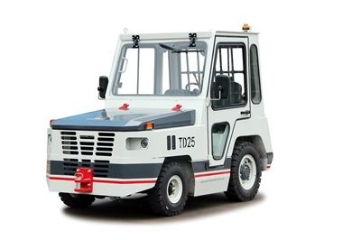 2.5 Ton Baggage Tractor With The Leading Engineering For Exclusive Use In Ground Support Equipment