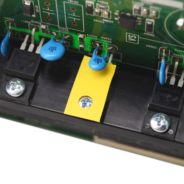 TIS812-11-03 Thermal Silicone Insulation Pad For Gpu Cpu Cooling Pad 0.305MM Low Thermal Resistance