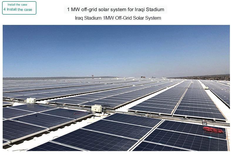 машина управлением инвертора -решетки системы 10kw производства электроэнергии 220v солнечная PV
