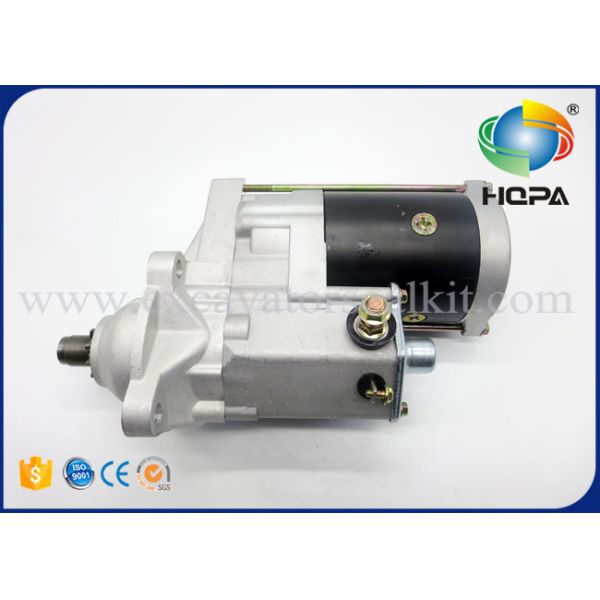 600-863-5111 Excavator Starter Motor 24V 10T 5.5KW For Engine 6D107 PC200-8 PC220-8
