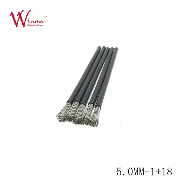 Bonne performance en acier plastique 9*4.4 câble de commande de moto