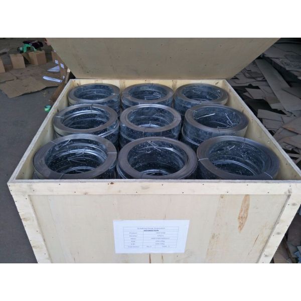 Placas de clavos de zinc de banda El componente esencial para el conector de madera de placa dentada