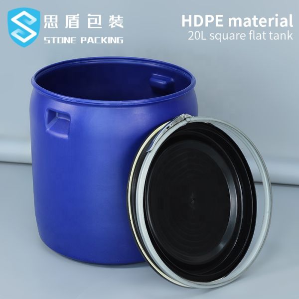 Chemical Food Level Round 150l HDPE Plastic Drum OEM ODM