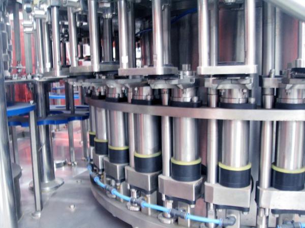 Zhangjiagang Fully SS304 Material Automatic Filling Machinery for Large Scale Carbonated Beverage Line
