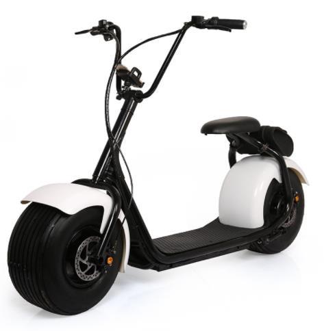 2000w Citycoco Black-X1 Fast Electric Scooter For Adults
