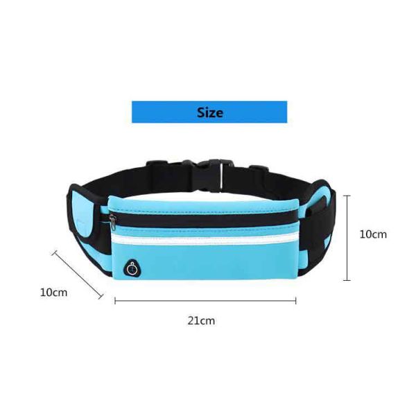 Professional Running Belt Gym Waist Bags Jogging Waist Pack Custom