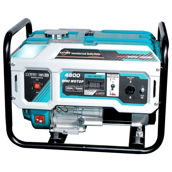 Small Generator For Home Camping 2.8kva 3kw 5kva 6kva 8kva 10kva Gasoline 50hz/60hz 220v/380v Alternators