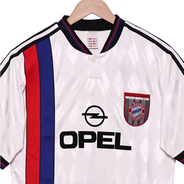 Retro 1995-1996 Bayern Munich Away Jersey Replica Fans Collection
