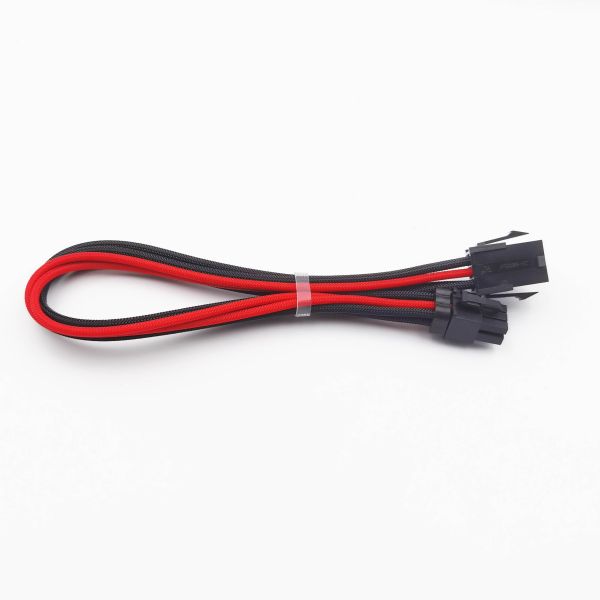 CE Pcie Atx 8 Pin Gpu Female To 6+2 Pin Gpu Male Graphics Power Cable