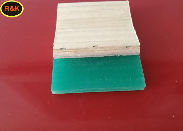 Anti Resistance Screen Printing Squeegee Blades For Silk Mesh Aluminum