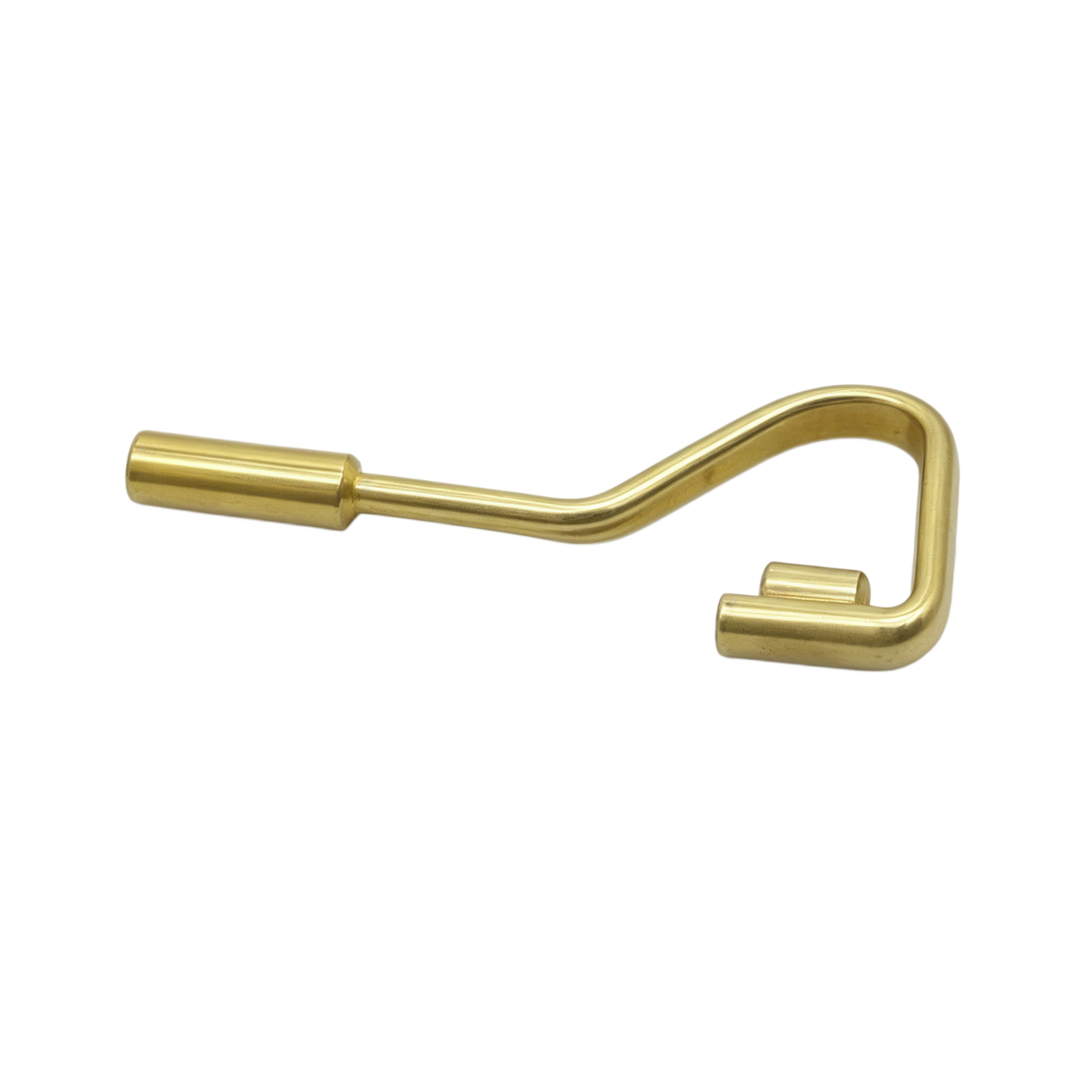 CNC Machined Brass Fitting Connection Pin with Customized Size and Corrosion Resistance