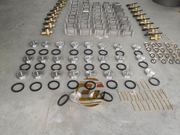 Breathable cap float, stainless steel breathable cap float, ballast tank stainless steel breathable cap float 533HFB-350