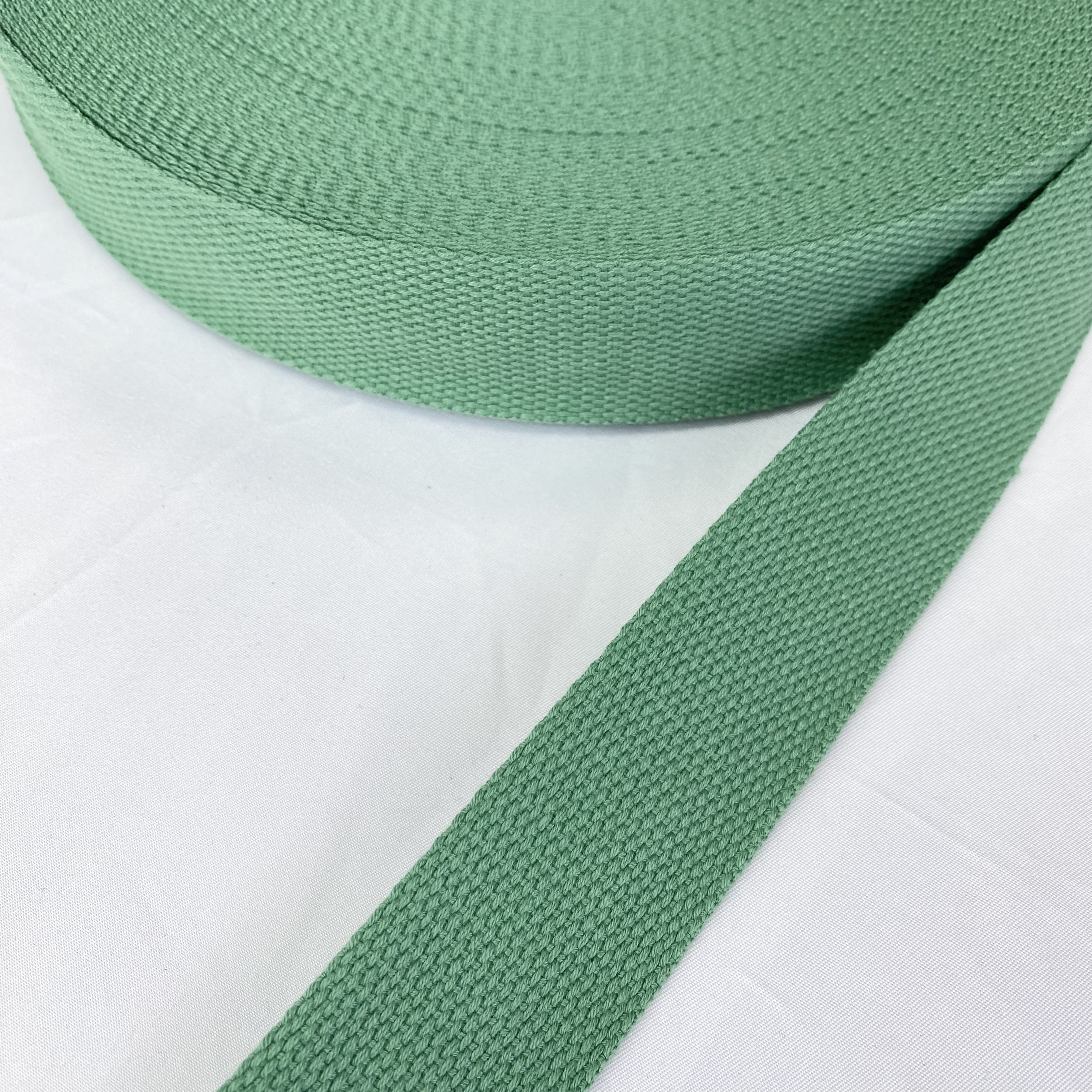 Soft Polyester-cotton webbing Belt Dupont Tote bag strap