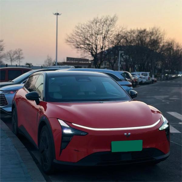 200kw 272Ps de Geely Carro eléctrico puro El futuro del nivel de conducción de tamaño medio-gran SUV estructura de la carrocería de 5 puertas 5 asientos