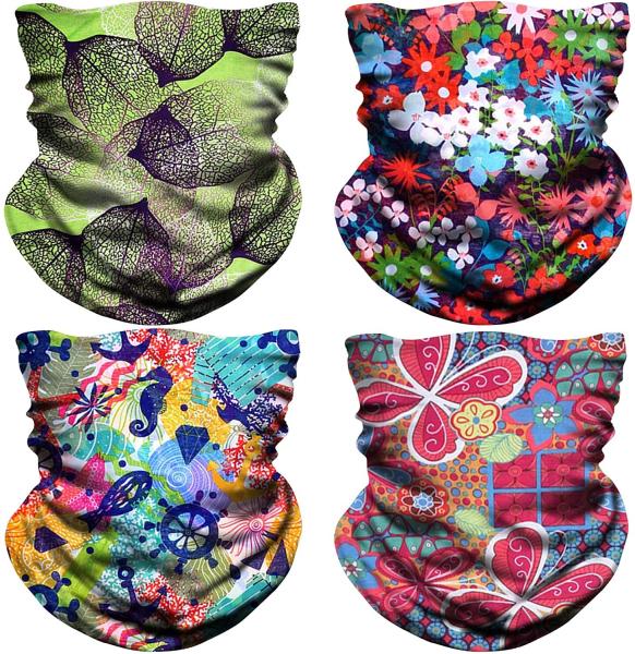 Plain Custom Tube Bandanas