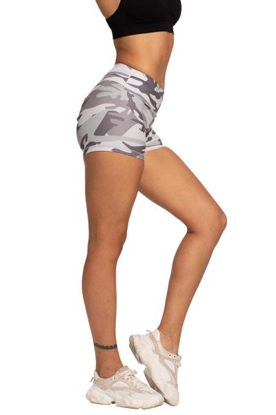 Gym Leggings Outdoor Running Fitness Women Butt Lifting High Waist Yoga Shorts
