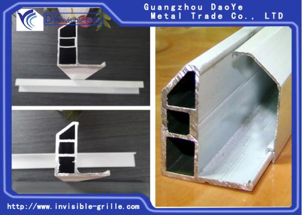 Grade invisível Openable extremamente fixada com propriedades resistentes à corrosão